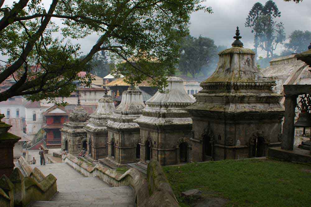 31 - Nepal - Kathmandu, templo de Pashupatinath